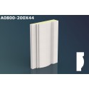 Profil ancadrament ferestre JA002 - 20x4,4x200cm